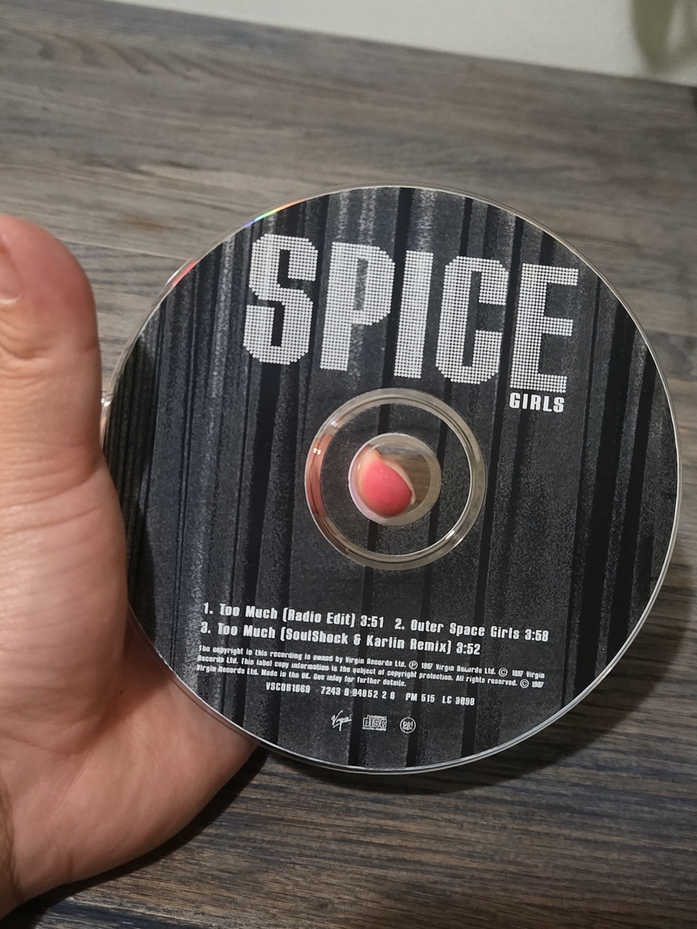 Spice Girls Too Much CD